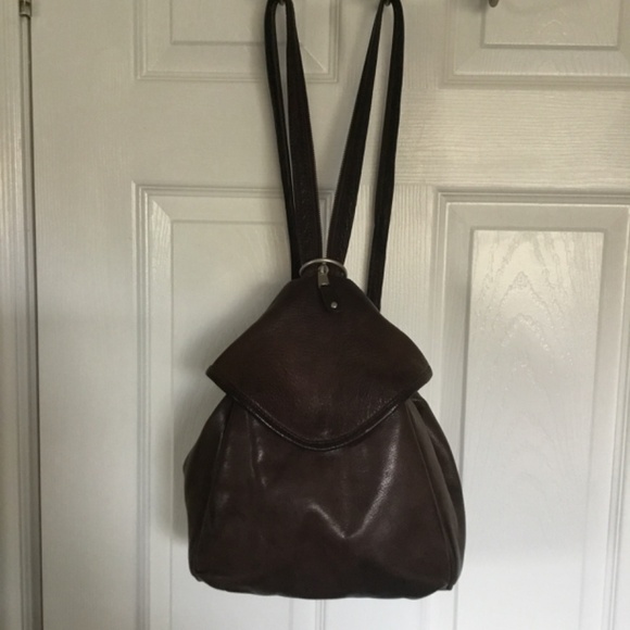 Unique Leather Backpack/Sling - Picture 2 of 12